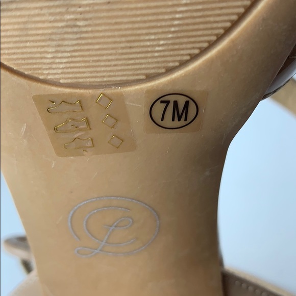 Tall Sandals - Picture 5 of 5